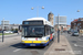 Renault Agora S CNG n°424 (215 AMT 59) sur la ligne 3 (DK'BUS) à Dunkerque