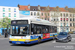 Renault Agora S CNG n°401 (6886 ZN 59) sur la ligne 4 (DK'BUS) à Dunkerque