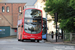 Volvo B9TL Wright Eclipse Gemini n°6187 (MX07 BSU) sur la ligne 50 (Go-Ahead) à Durham