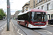 Volvo B5L Hybrid 7900 n°4 (SN13 BCZ) sur la ligne 1 (TfE) à Edimbourg (Edinburgh)