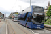 Volvo B8L Alexander Dennis Enviro400 XLB n°1136 (SB19 GMY) sur la ligne 100 (TfE) à Edimbourg (Edinburgh)