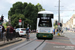 Volvo B5TL Hybrid Wright Eclipse Gemini 3 II n°511 (SJ18 NFP) sur la ligne 113 (TfE) à Edimbourg (Edinburgh)