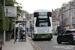 Volvo B5TL Hybrid Wright Eclipse Gemini 3 II n°511 (SJ18 NFP) sur la ligne 113 (TfE) à Edimbourg (Edinburgh)