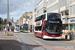 Volvo B8L Alexander Dennis Enviro400 XLB n°1096 (SJ19 OXN) sur la ligne 16 (TfE) à Edimbourg (Edinburgh)