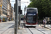 Volvo B8L Alexander Dennis Enviro400 XLB n°1071 (SJ19 OWF) sur la ligne 16 (TfE) à Edimbourg (Edinburgh)