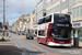 Volvo B5TL Alexander Dennis Enviro400 MMC n°649 (SJ21 NCC) sur la ligne 19 (TfE) à Edimbourg (Edinburgh)