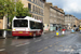 Volvo B5L Hybrid 7900 n°36 (BG64 FXK) sur la ligne 2 (TfE) à Edimbourg (Edinburgh)