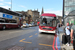 Volvo B5L Hybrid 7900 n°6 (SN13 BDO) sur la ligne 2 (TfE) à Edimbourg (Edinburgh)