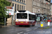 Volvo B5L Hybrid 7900 n°36 (BG64 FXK) sur la ligne 2 (TfE) à Edimbourg (Edinburgh)