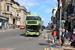 BYD D8UR-DD Alexander Dennis Enviro400 Electric n°293 (LG21 JDO) sur la ligne 23 (TfE) à Edimbourg (Edinburgh)