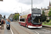 Volvo B5TL Alexander Dennis Enviro400 MMC n°623 (SJ21 MZF) sur la ligne 25 (TfE) à Edimbourg (Edinburgh)