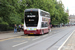 Volvo B5TL Alexander Dennis Enviro400 MMC n°629 (SJ21 MZT) sur la ligne 25 (TfE) à Edimbourg (Edinburgh)