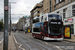 Volvo B5TL Alexander Dennis Enviro400 MMC n°655 (SJ71 HJF) sur la ligne 25 (TfE) à Edimbourg (Edinburgh)