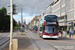 Volvo B5TL Wright Eclipse Gemini 3 II n°494 (SF17 VOH) sur la ligne 26 (TfE) à Edimbourg (Edinburgh)