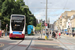 Volvo B5TL Alexander Dennis Enviro400 MMC n°656 (SJ71 HJG) sur la ligne 3 (TfE) à Edimbourg (Edinburgh)