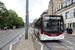 Volvo B8RLE MCV Evora n°82 (SJ70 HNU) sur la ligne 30 (TfE) à Edimbourg (Edinburgh)