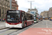 Volvo B8RLE MCV Evora n°84 (SJ70 HNW) sur la ligne 30 (TfE) à Edimbourg (Edinburgh)