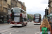 Volvo B5L Hybrid Wright Eclipse Gemini 3 II n°565 (SA15 VUR) sur la ligne 33 (TfE) à Edimbourg (Edinburgh)