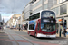 Volvo B9TL Wright Eclipse Gemini 2 n°1050 (LXZ 5438) sur la ligne 33 (TfE) à Edimbourg (Edinburgh)