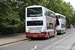 Volvo B9TL Wright Eclipse Gemini 2 n°1163 (LX60 DWY) sur la ligne 33 (TfE) à Edimbourg (Edinburgh)