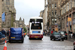 Volvo B5L Hybrid Wright Eclipse Gemini 3 II n°559 (SA15 VUK) sur la ligne 35 (TfE) à Edimbourg (Edinburgh)