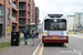 Volvo B5L Hybrid 7900 n°17 (BT14 DKE) sur la ligne 36 (TfE) à Edimbourg (Edinburgh)