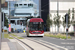 Volvo B5L Hybrid 7900 n°17 (BT14 DKE) sur la ligne 36 (TfE) à Edimbourg (Edinburgh)