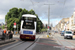 Volvo B5TL Wright Eclipse Gemini 3 II n°443 (SJ66 LOF) sur la ligne 37 (TfE) à Edimbourg (Edinburgh)