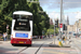 Volvo B5TL Wright Eclipse Gemini 3 II n°443 (SJ66 LOF) sur la ligne 37 (TfE) à Edimbourg (Edinburgh)