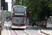 Volvo B5TL Wright Eclipse Gemini 3 II n°443 (SJ66 LOF) sur la ligne 37 (TfE) à Edimbourg (Edinburgh)