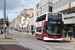 Volvo B5TL Alexander Dennis Enviro400 MMC n°669 (SJ71 HKF) sur la ligne 37 (TfE) à Edimbourg (Edinburgh)