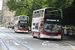 Volvo B9TL Wright Eclipse Gemini 2 n°1020 (LXZ 5405) sur la ligne 4 (TfE) à Edimbourg (Edinburgh)