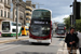 Volvo B9TL Wright Eclipse Gemini 2 n°1032 (LXZ 5418) sur la ligne 4 (TfE) à Edimbourg (Edinburgh)