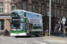 Volvo B5L Hybrid Wright Eclipse Gemini 3 II n°576 (SJ67 MFP) sur la ligne 43 (TfE) à Edimbourg (Edinburgh)