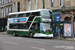 Volvo B5L Hybrid Wright Eclipse Gemini 3 II n°574 (SJ67 MFN) sur la ligne 43 (TfE) à Edimbourg (Edinburgh)