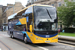 Volvo B11RLET Plaxton Panorama n°50148 (YX69 LBV) sur la ligne 900 (Citylink) à Edimbourg (Edinburgh)