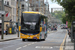 Volvo B11RLET Plaxton Panorama n°651 (HSK 651) sur la ligne 900 (Citylink) à Edimbourg (Edinburgh)