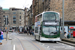 Volvo B9TL Wright Eclipse Gemini 2 n°1045 (LXZ 5433) sur la ligne X18 (TfE) à Edimbourg (Edinburgh)