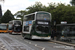 Volvo B9TL Wright Eclipse Gemini 2 n°1038 (LXZ 5424) sur la ligne X18 (TfE) à Edimbourg (Edinburgh)