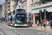 Volvo B9TL Wright Eclipse Gemini 2 n°1035 (LXZ 5421) sur la ligne X18 (TfE) à Edimbourg (Edinburgh)