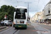 Volvo B5L Hybrid Wright Eclipse Gemini 3 II n°585 (SJ67 MGX) sur la ligne X27 (TfE) à Edimbourg (Edinburgh)