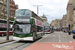 Volvo B5L Hybrid Wright Eclipse Gemini 3 II n°579 (SJ67 MFY) sur la ligne X28 (TfE) à Edimbourg (Edinburgh)