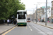 Volvo B5L Hybrid Wright Eclipse Gemini 3 II n°573 (SJ67 MFK) sur la ligne X28 (TfE) à Edimbourg (Edinburgh)