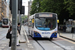 Volvo B7RLE Wright Eclipse Urban 2 n°2232 (SF11 CWL) sur la ligne X38 (TfE) à Edimbourg (Edinburgh)