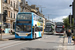 Alexander Dennis E40D Enviro400 n°19223 (MX08 GJZ) sur la ligne X55 (Stagecoach) à Edimbourg (Edinburgh)