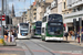 Volvo B9TL Wright Eclipse Gemini n°847 (MXZ 1757) sur la ligne X6 (TfE) à Edimbourg (Edinburgh)