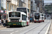 Volvo B8RLE Wright Eclipse Urban 3 n°58 (SF17 VMG) sur la ligne X7 (TfE) à Edimbourg (Edinburgh)