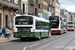 Volvo B8RLE Wright Eclipse Urban 3 n°58 (SF17 VMG) sur la ligne X7 (TfE) à Edimbourg (Edinburgh)