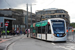 CAF Urbos 3 n°254 sur la ligne 1 (TfE) à Edimbourg (Edinburgh)