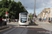 CAF Urbos 3 n°254 sur la ligne 1 (TfE) à Edimbourg (Edinburgh)